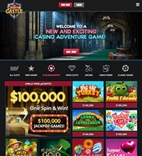 Welcome to the Spin Castle Casino Adventure